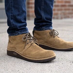 Chaco Men's Paonia Desert Boot-Chukka Style————Size 12